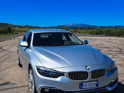 Usata BMW 420 Coupé 190 CV (139 kW) 2018 Grigio Coupé