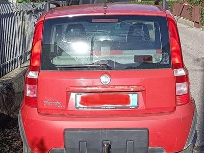 Rosso Usata 2005 Fiat Panda 4x4 Utilitaria | 4800 € (Buon prezzo)