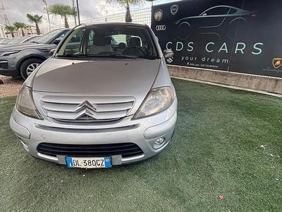 Begagnad Citroën C3 Exclusive 60 HK (44 kW) 2007 Grå Sedan