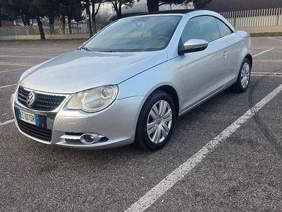 Grigio Usata 2010 VW Eos Cabrio | 5500 € (Ottimo prezzo)