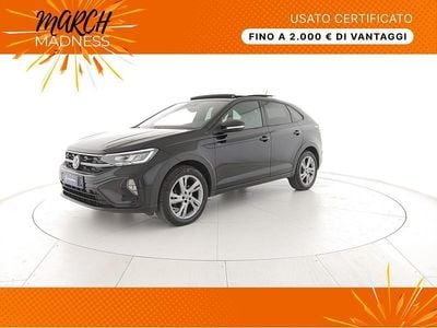 Usata VW Taigo R-line 116 CV (85 kW) 2024 Deep black perlato SUV