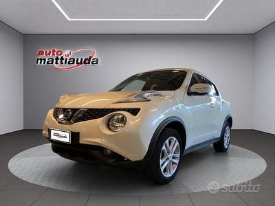 Usata Nissan Juke Acenta 116 CV (85 kW) 2015 Bianco SUV