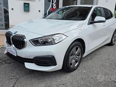 Usata BMW 116 Advantage 115 CV (84 kW) 2023 Bianco Utilitaria