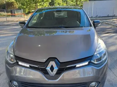 Usata Renault Clio IV 75 CV (55 kW) 2015 Grigio Berlina