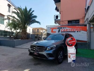 Usata Mercedes GLC250 Premium 204 CV (150 kW) 2016 Grigio Station wagon