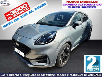 Nuova Ford Puma ST-Line 126 CV (92 kW) 2025 Grigio Berlina