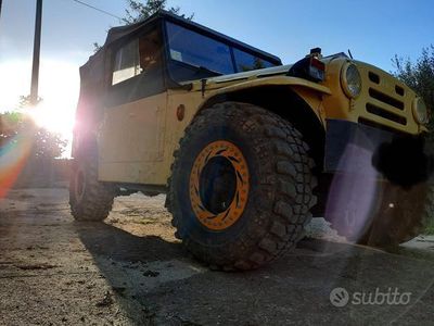 usata Fiat Campagnola ar59 4x4 Fuoristrada epoca