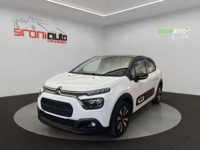 Usata Citroën C3 PureTech 83 CV (61 kW) 2023 Bianco Utilitaria
