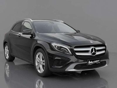 Usata Mercedes GLA180 109 CV (80 kW) 2016 Nero SUV