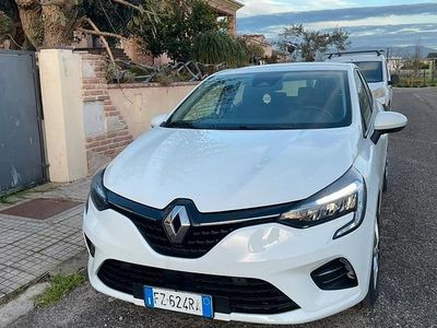 Usata Renault Clio V Zen 101 CV (74 kW) 2020 Bianco Berlina