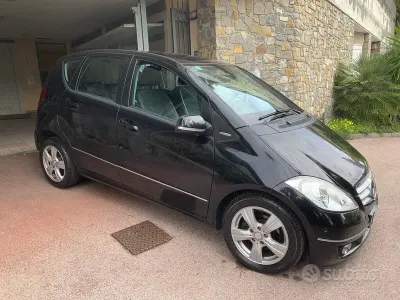 Usata Mercedes A160 Elegance 95 CV (69 kW) 2009 Nero Berlina