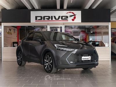 Usata Toyota C-HR Trend 98 CV (72 kW) 2025 Grigio SUV