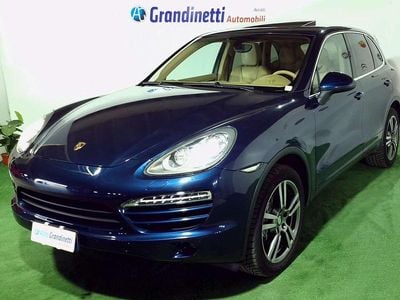Usata Porsche Cayenne 239 CV (175 kW) 2010 Blu/azzurro SUV