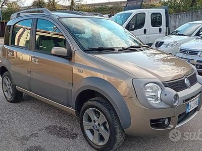 Usata Fiat Panda Cross 69 CV (50 kW) 2007 Marrone Utilitaria