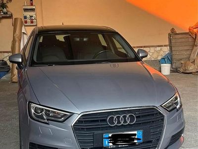 Usata Audi A3 150 CV (110 kW) 2018 Grigio Berlina