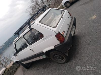Usata Fiat Panda 4x4 1993 Bianco Utilitaria