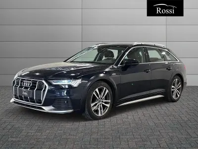 Usata Audi A6 Allroad Advanced 204 CV (150 kW) 2024 Blu scuro metallizzato Station wagon