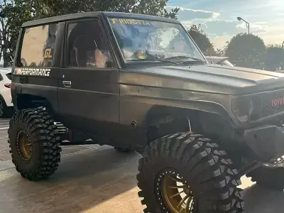 Usata Toyota Land Cruiser 86 CV (63 kW) 1989 SUV
