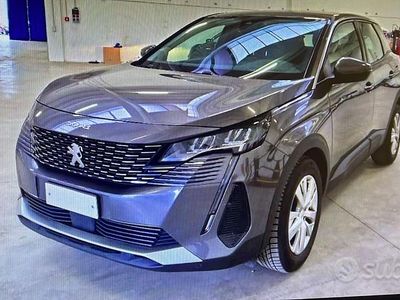 Usata Peugeot 3008 131 CV (96 kW) 2021 Grigio SUV