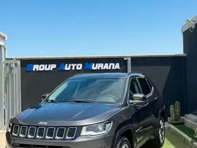 Usata Jeep Compass Limited 140 CV (102 kW) 2019 Grigio SUV