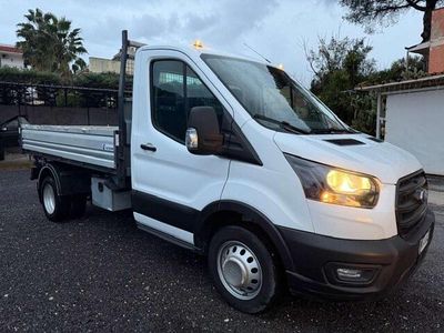 Usata Ford Transit Trend 131 CV (96 kW) 2023 Bianco Utilitaria