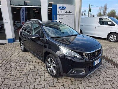Brugt Peugeot 2008 Crossway 120 HK (88 kW) 2017 Sort SUV