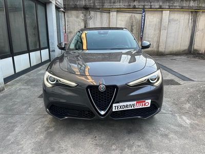 Usata Alfa Romeo Stelvio Executive 190 CV (139 kW) 2018 Grigio SUV