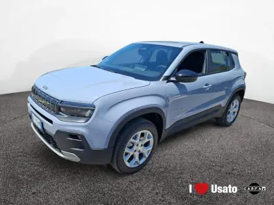 Nuova Jeep Avenger Altitude 110 CV (80 kW) 2026 Grigio SUV