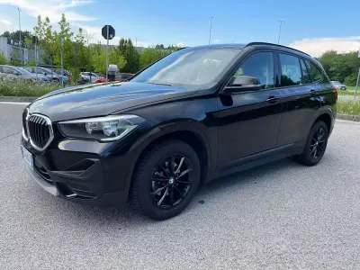 Usata BMW X1 xLine 116 CV (85 kW) 2021 Nero SUV