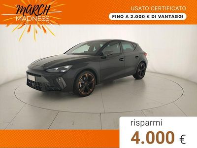 Usata Cupra Leon 150 CV (110 kW) 2024 Nero midnight Berlina