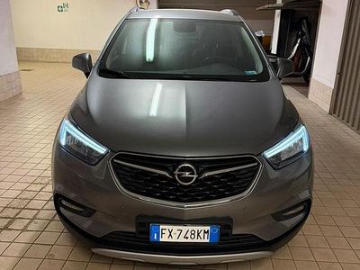 Usata Opel Mokka X 140 CV (102 kW) 2019 Grigio SUV