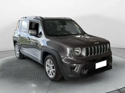 Usata Jeep Renegade Limited 120 CV (88 kW) 2018 Grigio SUV