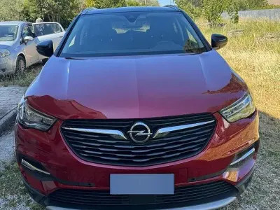 Usata Opel Grandland X 131 CV (96 kW) 2020 Rosso SUV