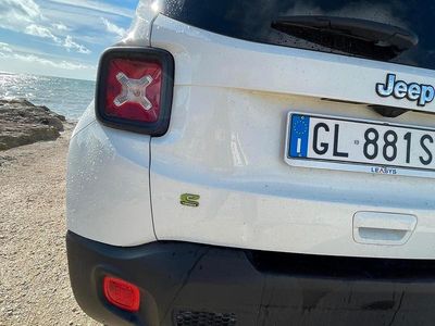 Gebraucht Jeep Renegade Limited 130 PS (95 kW) 2022 Weiß SUV