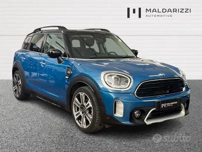 Usata Mini Cooper D Countryman 150 CV (110 kW) 2021 Blu SUV