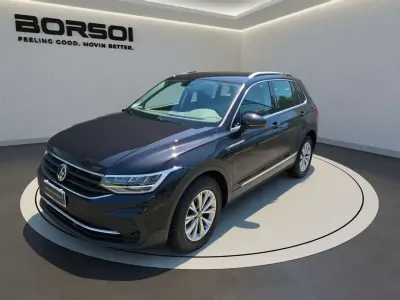 Usata VW Tiguan Life 150 CV (110 kW) 2022 Enigma black SUV