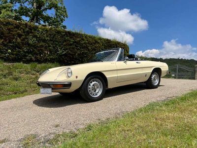 usata Alfa Romeo Spider Duetto 2.0 Veloce Italiana ASI ORO