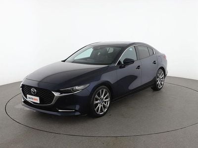 Usata Mazda 3 Exclusive 186 CV (136 kW) 2021 Blu