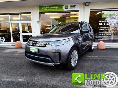 Usata Land Rover Discovery 5 HSE Luxury 241 CV (177 kW) 2018 Grigio SUV