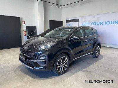 Usata Kia Sportage Style 136 CV (100 kW) 2021 Nero SUV