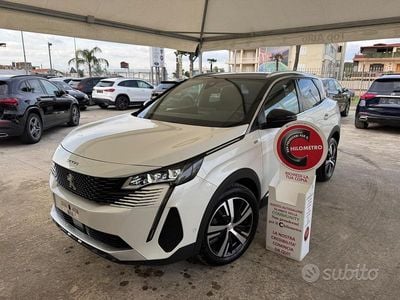 Usata Peugeot 3008 GT 131 CV (96 kW) 2022 Bianco SUV