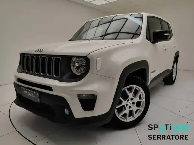 Usata Jeep Renegade Limited 120 CV (88 kW) 2023 Bianco SUV