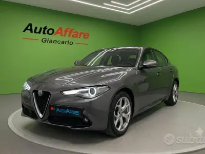 Usata Alfa Romeo Stelvio Executive 179 CV (131 kW) 2020 Grigio SUV