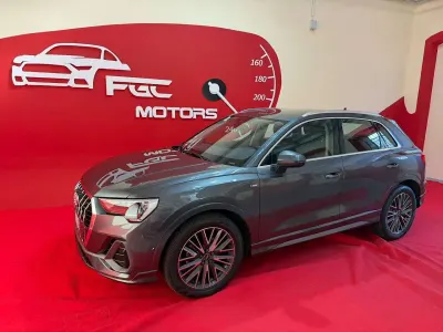 Usata Audi Q3 S-Line 150 CV (110 kW) 2022 Argento SUV
