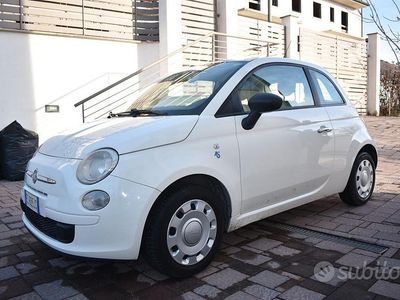 Usata Fiat 500 75 CV (55 kW) 2011 Bianco Berlina