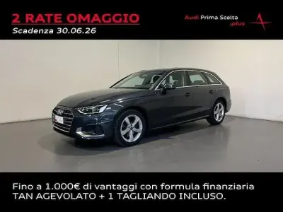 Usata Audi A4 Advanced 163 CV (119 kW) 2023 Grigio manhattan metallizzato Station wagon