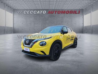 Usata Nissan Juke Tekna 114 CV (83 kW) 2025 Giallo SUV