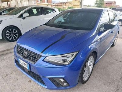 Usata Seat Ibiza FR 90 CV (66 kW) 2021 Azzurro Berlina