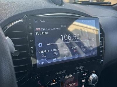 Usata Nissan Juke Visia 110 CV (80 kW) 2011 Marrone SUV