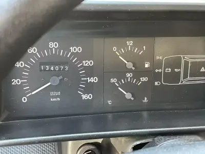 Usata Fiat Panda 34 CV (25 kW) 1986 Bianco Berlina